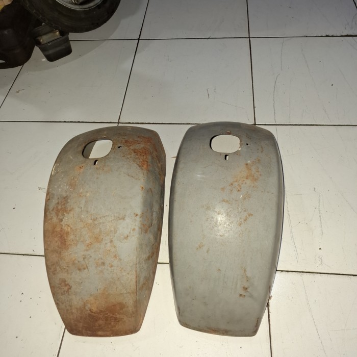 TERBARU Spakbor Vespa Excel Original Nos Danmotor Biru