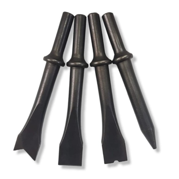 TERBARU AIR HAMMER CHISEL / MATA PAHAT ANGIN 4PCS MADE IN TAIWAN