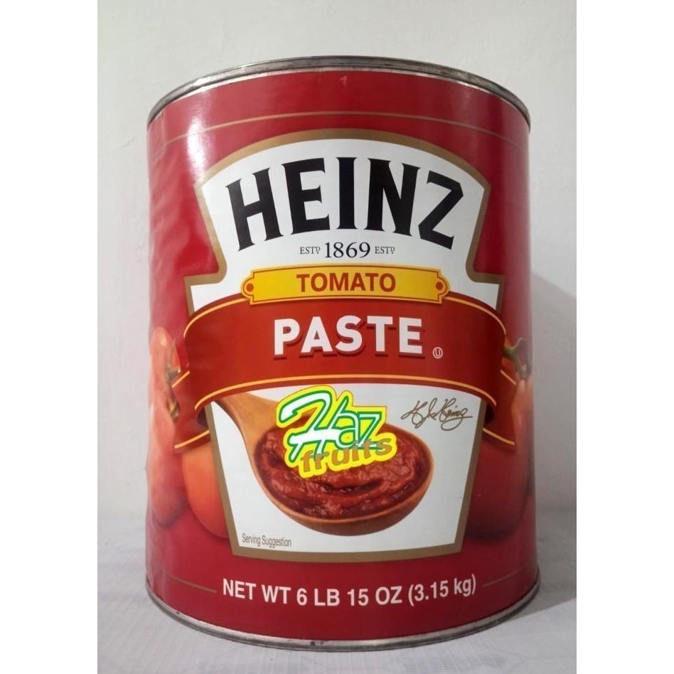 

Heinz Tomato Paste 3.15kg
