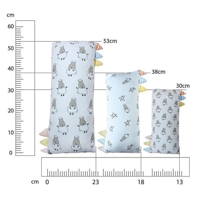 BAABAA SHEEPZ BANTAL PILLOW MEDIUM BANTAL BAYI BAA BAA BABA SHEEP