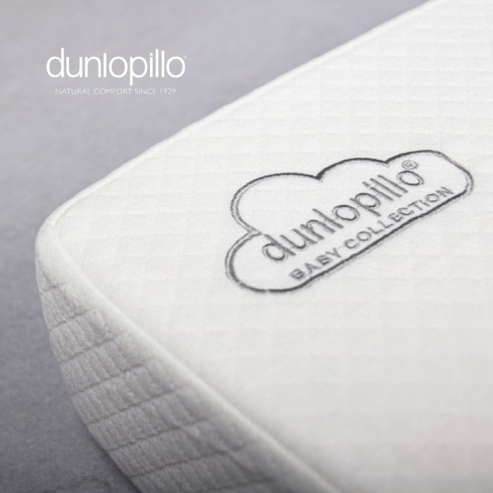 DUNLOPILLO LATEX BABY MATTRESS ( KASUR BAYI 100% NATURAL LATEX )