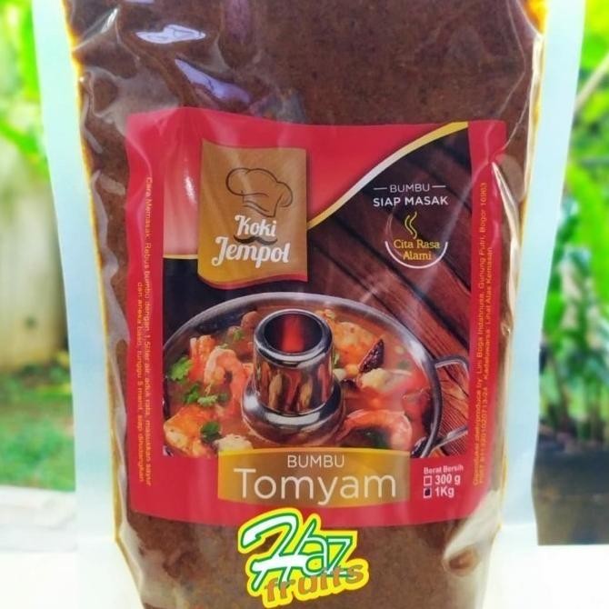 

BUMBU TOMYAM KAKI JEMPOL 1 KILO