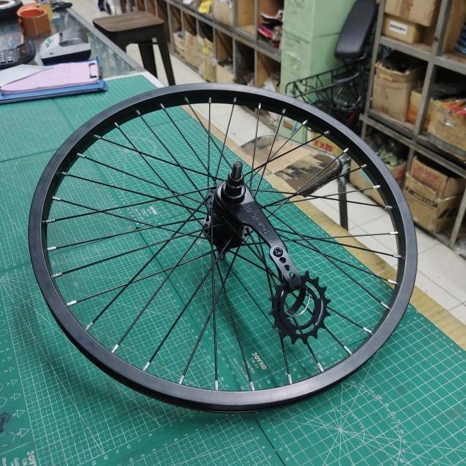 Velg 20 Torpedo 36 hole Hitam The best