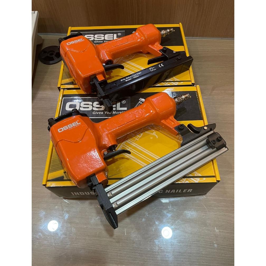 

ALAT STAPLES TEMBAK (AIR NAILER GUN) OSSEL 1022J