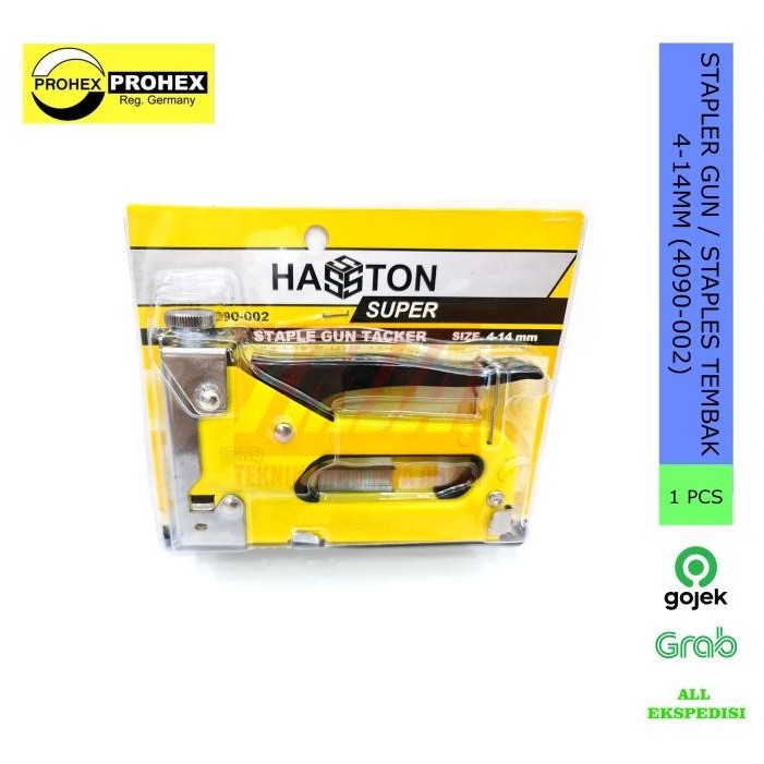 PROHEX HASSTON Stapler Gun / Staples Tembak PN. 4090-002