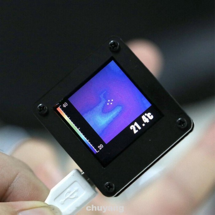 TERLARIS! Tool Amg8833 Modul Kamera Thermal dengan Sensor Gerak IR