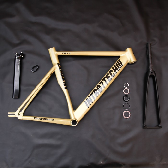 TERBARU frameset intro7 crit x teras sepeda BISA GOSEND