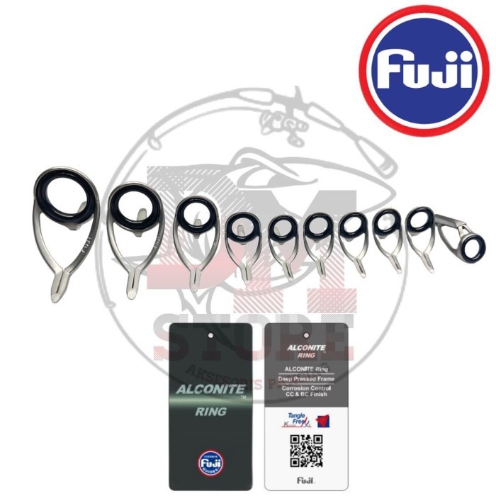 TERBARU RING GUIDE FUJI SET CCKWAG OH - RING GUIDE FUJI ALCONITE -RING KSERIES PROMO