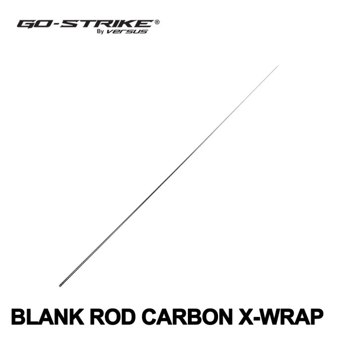 TERBARU Blank Hollow Carbon GostrikeVersus Xtra Wraping 180 - 210 Cm