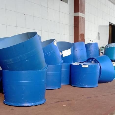 Drum Sampah Plastik / Drum Potong Tanaman Termurah 100 % Original