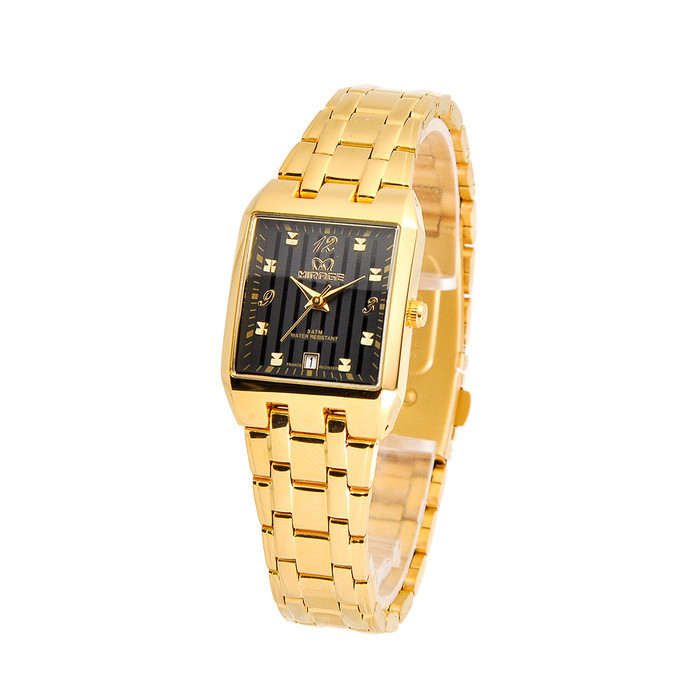 JAM TANGAN WANITA MIRAGE ORIGINAL 7716 GOLD