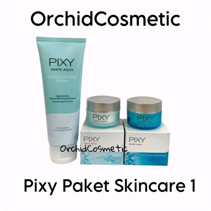 Pixy Paket Skincare Perawatan Wajah Hemat
