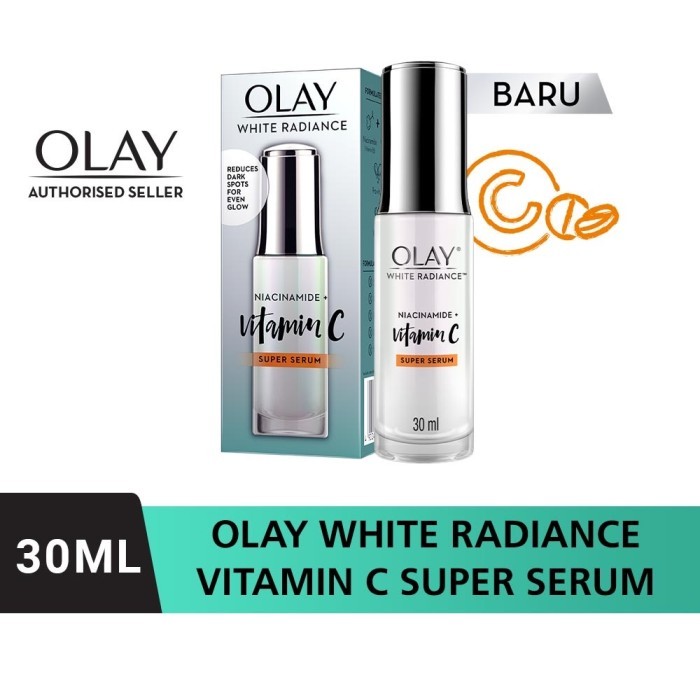 Olay White Radiance Niacinamide + Vitamin C Super Serum Brightening 30