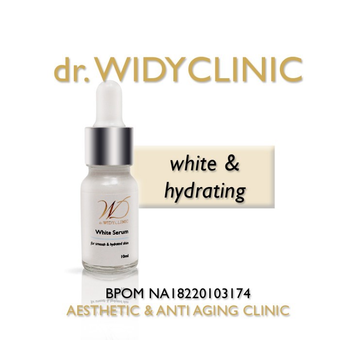 Serum White Dr Widy Clinic Skincare Glowing Memutihkan Bpom Mui