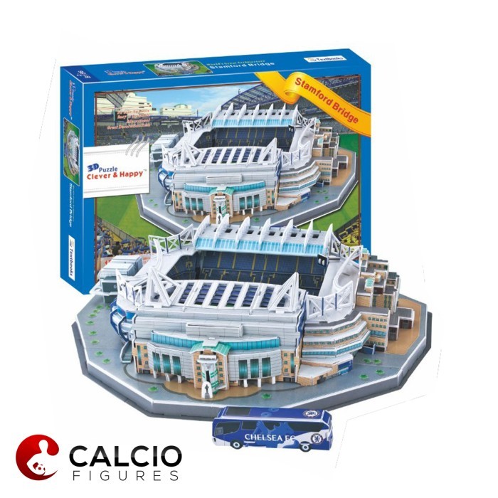 Miniatur Stadion Stamford Bridge - Chelsea FC