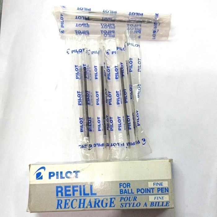 

Refill Pilot Untuk Pen Ballpoint Pilot Bprk-10M