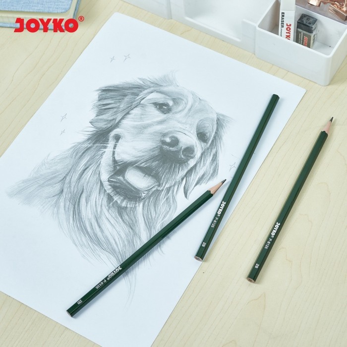 

Pensil Joyko P-8126 / Pensil 2B Joyko 12 Pcs