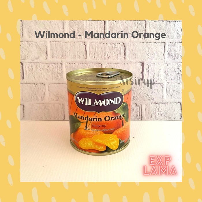 

Mandarin Orange Wilmond 175 Gr / Jeruk Mandarin / Jeruk Kaleng