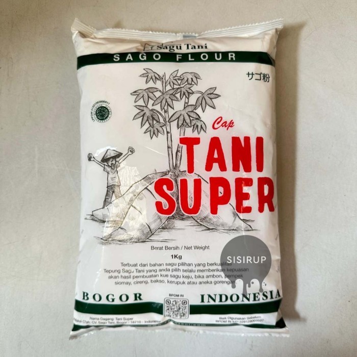 

Tepung Sagu Tani Super 1kg