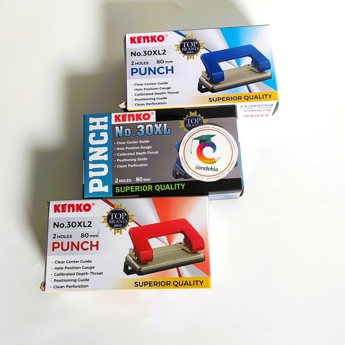 

Buruan serbu] Pembolong Kertas / Perforator / Punch KENKO No. 30XL / 30XL2