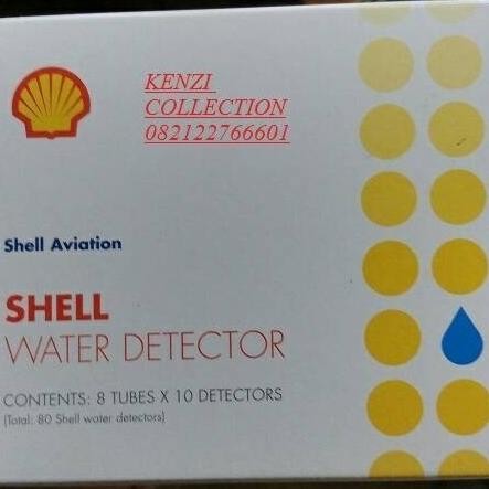 shell water detector capsules fuel