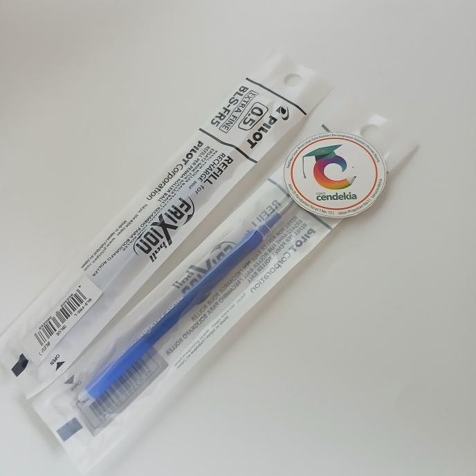 

Buruan beli] Isi Refill Pulpen PILOT Frixion 0.5 Biru