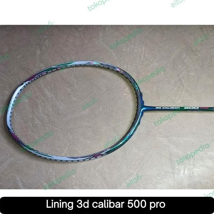 lining 3d calibar 600c combat 500 pro original