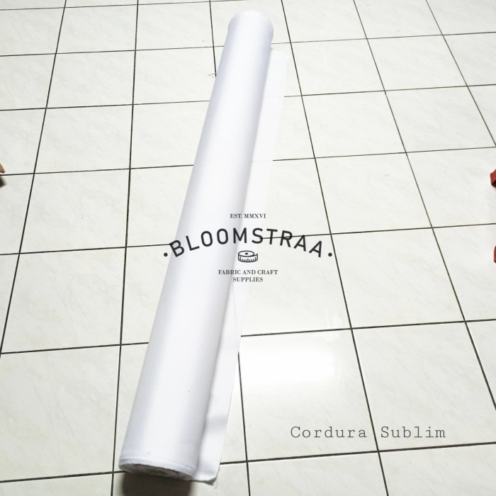 

Roll Kain Cordura Sublim Polyester PE 100% Poly Sublimasi Sublime 50y