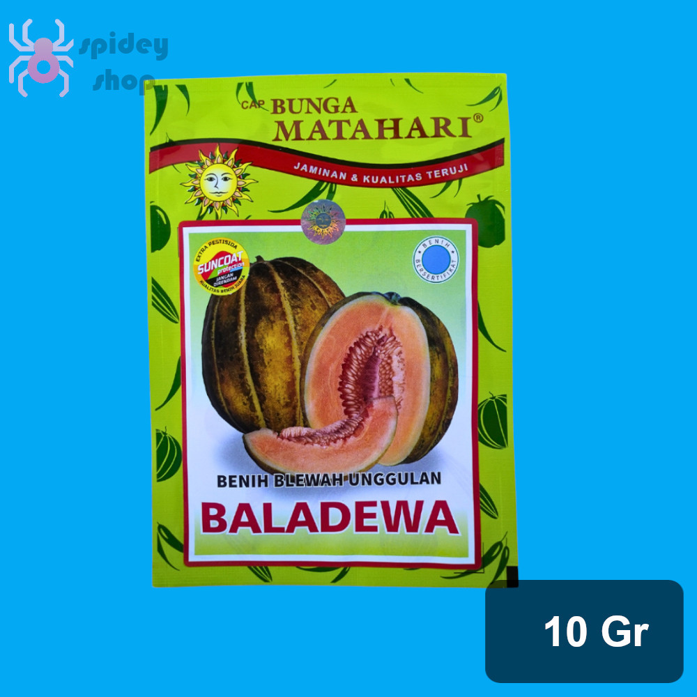 Benih Blewah Baladewa 10 Gram Cap Bunga Matahari Seed Blewah Bisma