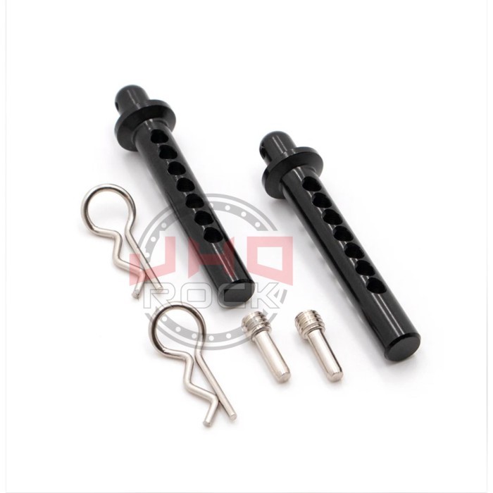 Body post axial scx10 / scx10ii alloy