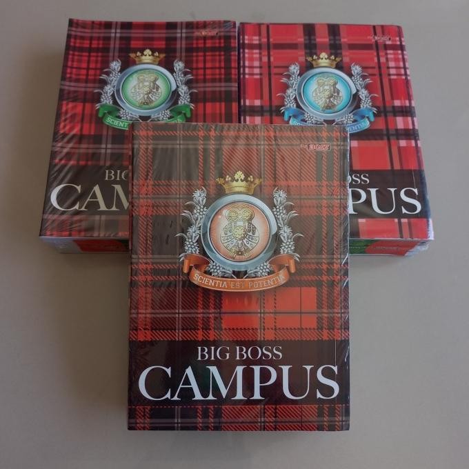 

best seller] Buku tulis Bigbozz campus 50