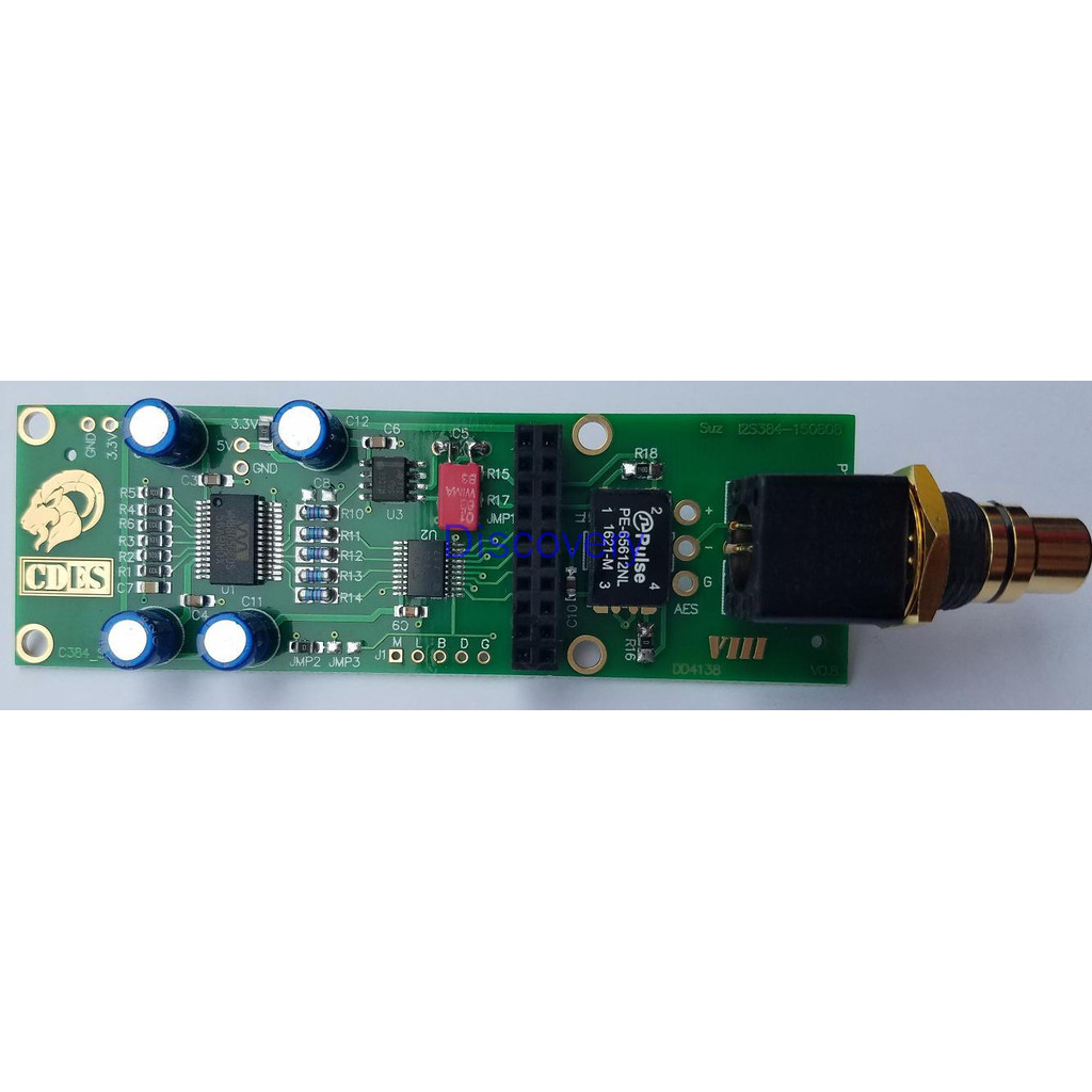 Support XMOS Amanero USB Interfa to RCA BNC AES Coaxial