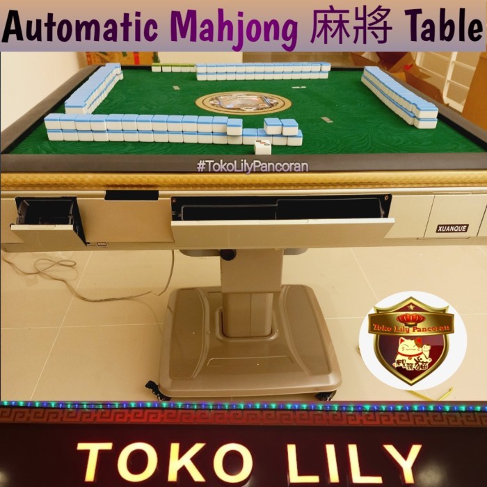 Automated Mahjong Table Premium/ Meja Mahyong Otomatis