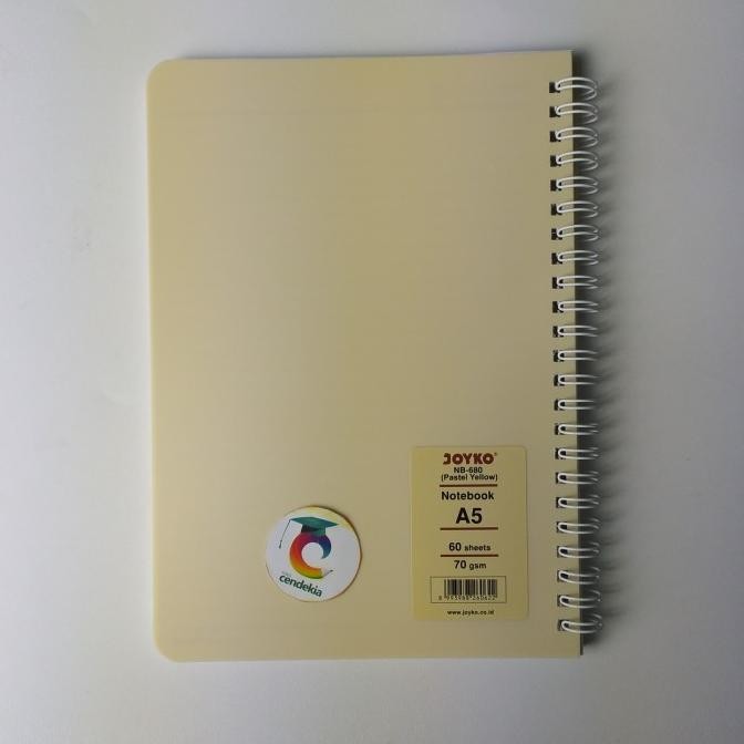 

'+'+'+'+] Buku Notebook spiral Joyko NB-680