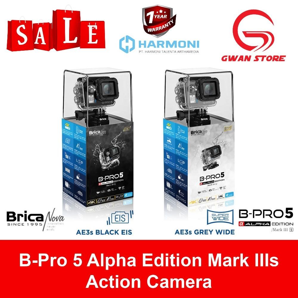 bib brica b-pro 5 bpro5 alpha edition 4k mark iii s ae3s eis wide action camera