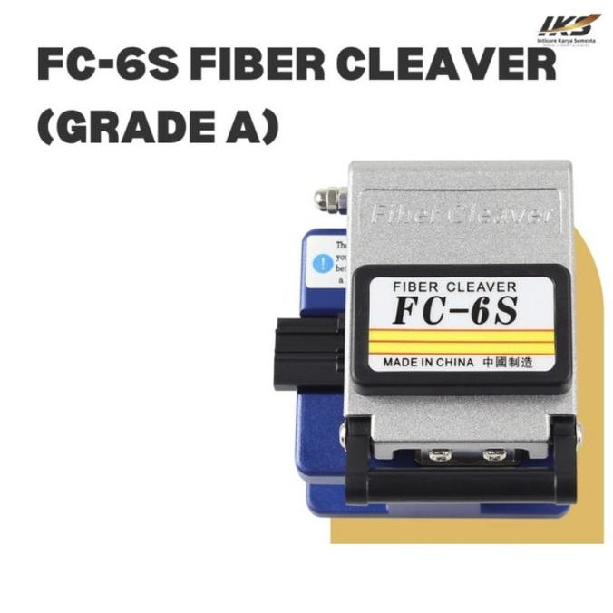 ___] FC-6S Fiber Cleaver FTTH (Grade A) / Fiber Optik