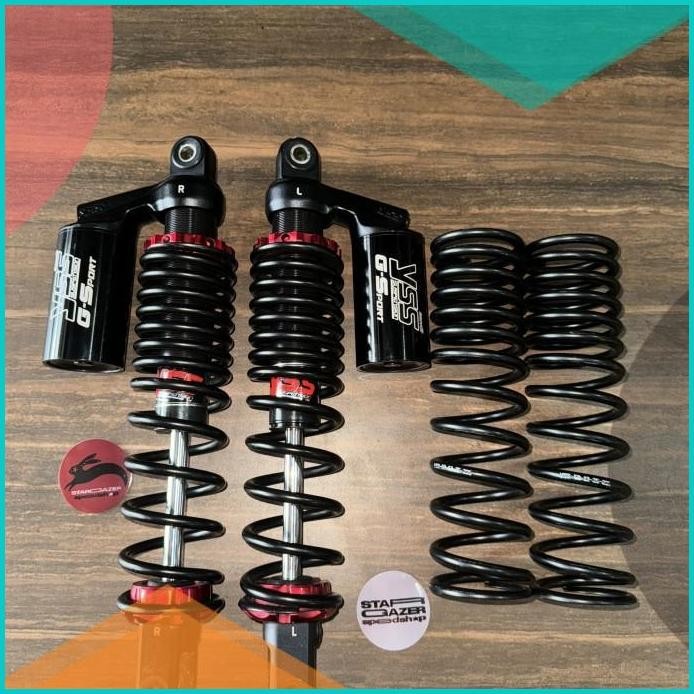 Shock ShockBreaker YSS GSPORT Smooth 350mm XMAX 250 Bekas 07D35Z4 stok