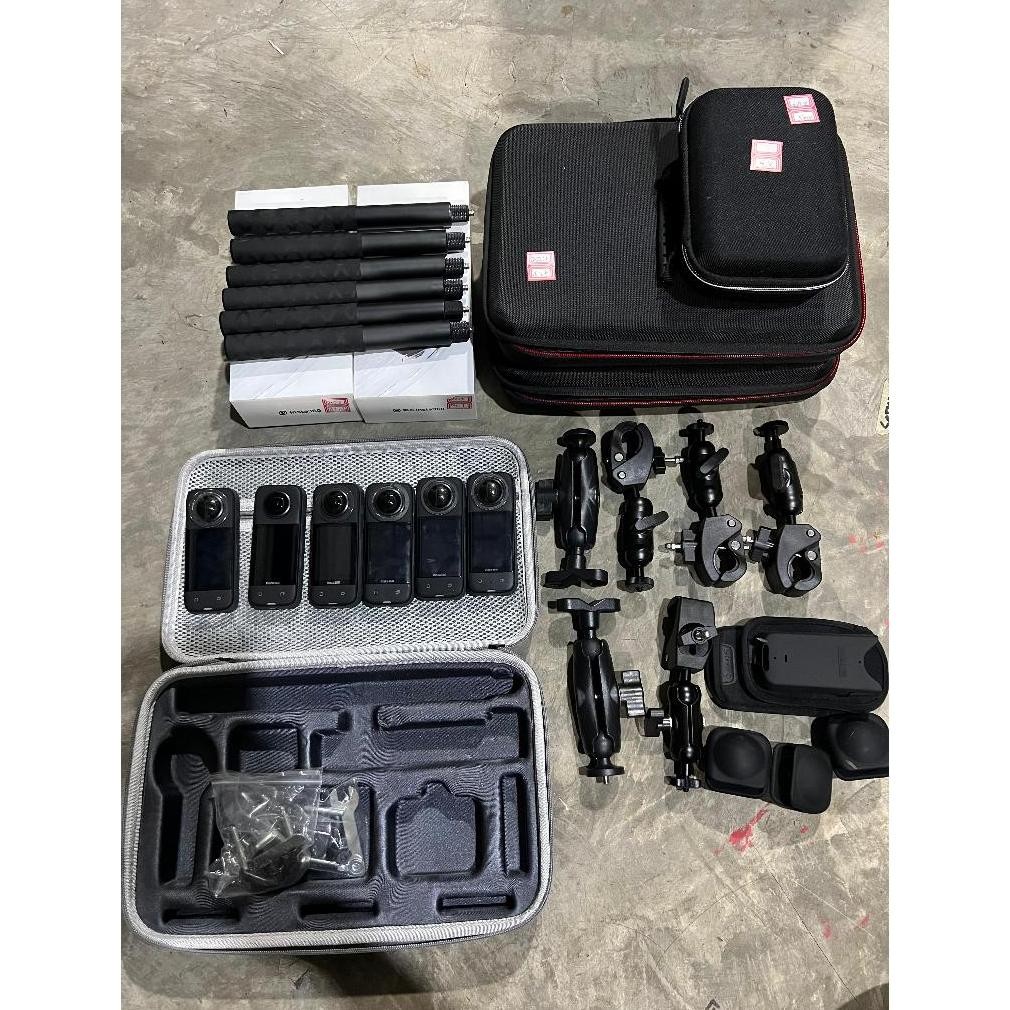rjx insta 360 x3 second fullset