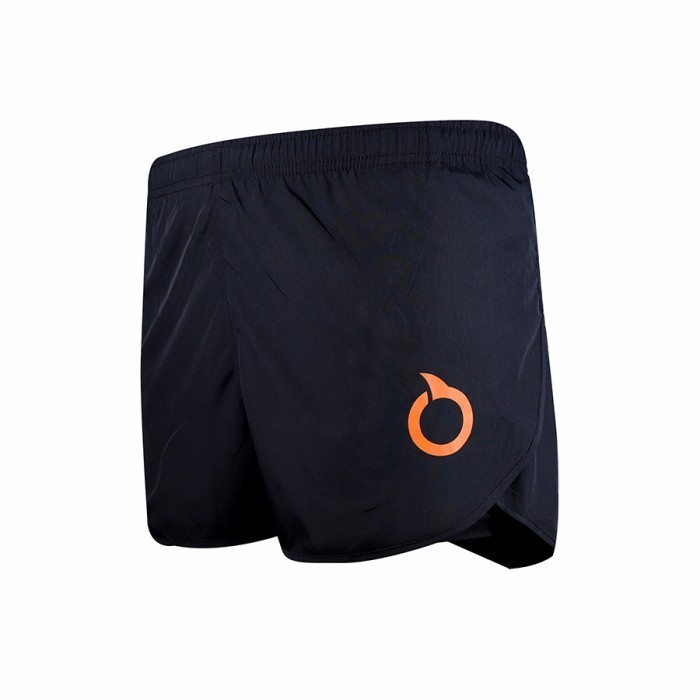 CELANA RUNNING/LARI ORTUSEIGHT HYPERFUSE RN SPLIT SHORTS BLACK