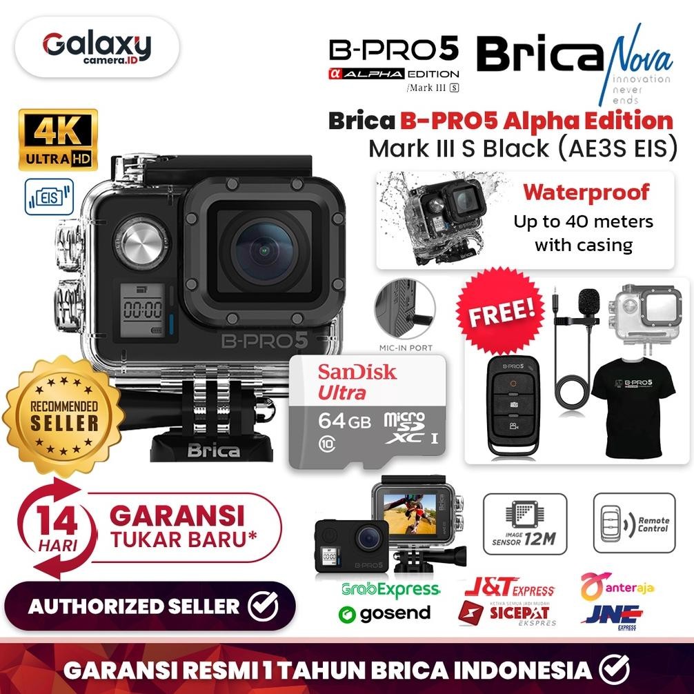 ul brica b-pro5 alpha edition 4k mark iii s black eis (brica ae3s)