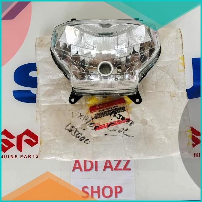reflektor lampu depan headlamp bening suzuki rk cool original sgp 07D3