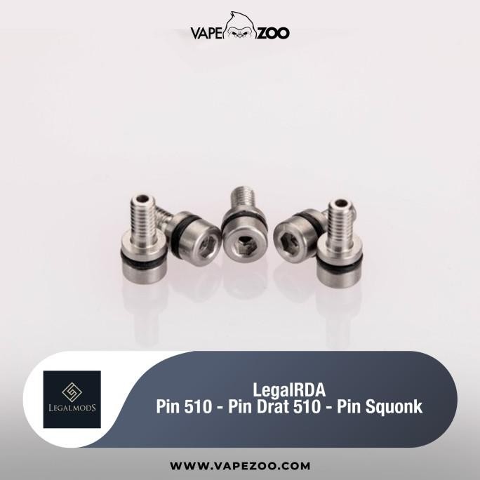 ZOORDA / LegalRDA Pin 510 - Pin Drat 510