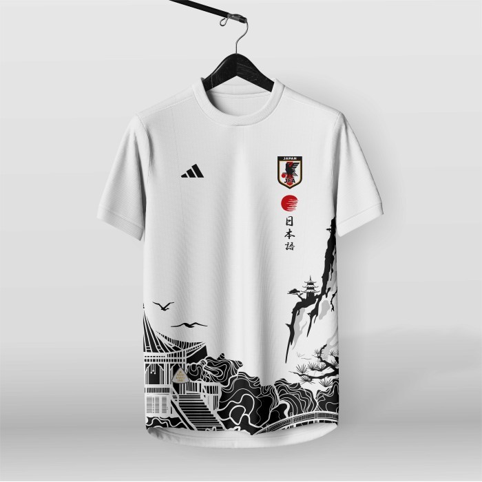 Jersey bola Jepang/Kaos bola Jepang LR.ID