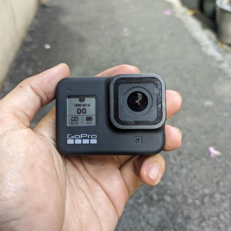 bib gopro hero 8 black second like new