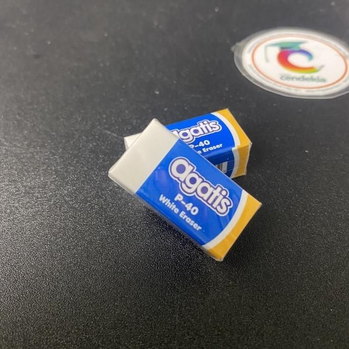 

~^~^~^] Penghapus Pensil AGATIS P-40 Putih