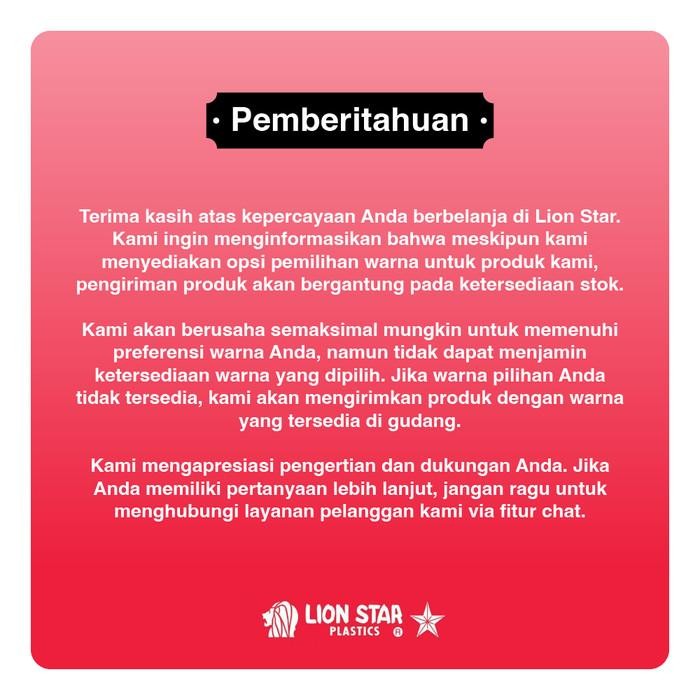 Lion Star Kotak Penyimpanan Sefiro Box Large Ca-10 Terlaris 100 % Original