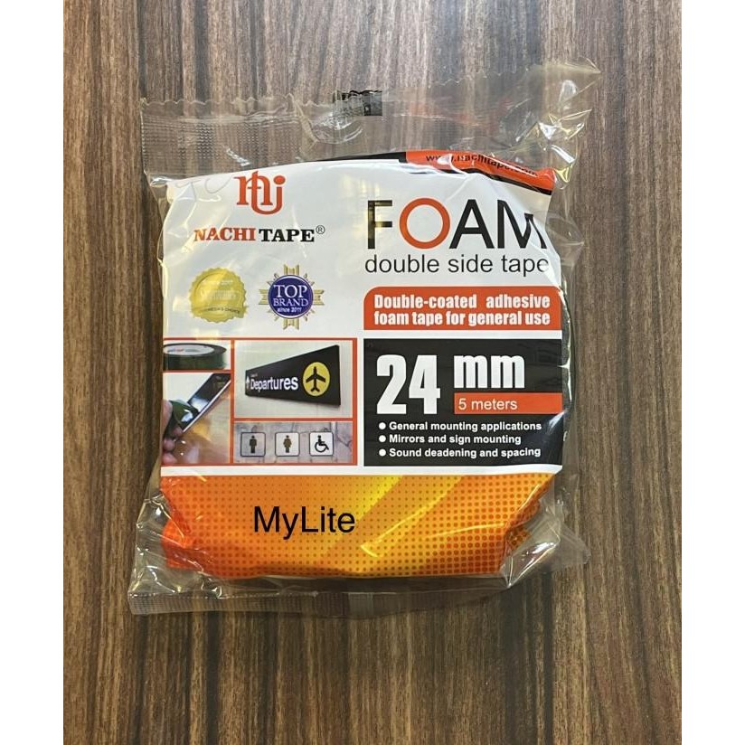 

Double Tape 24mm Panjang 5 Meter