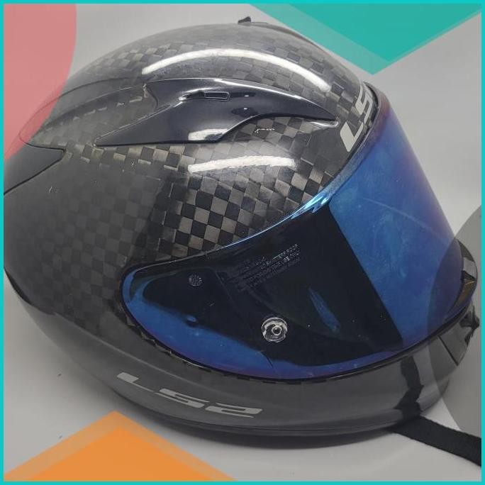 HELM LS2 FF323 EVO CARBON SIZE M 07D35Z4 murah