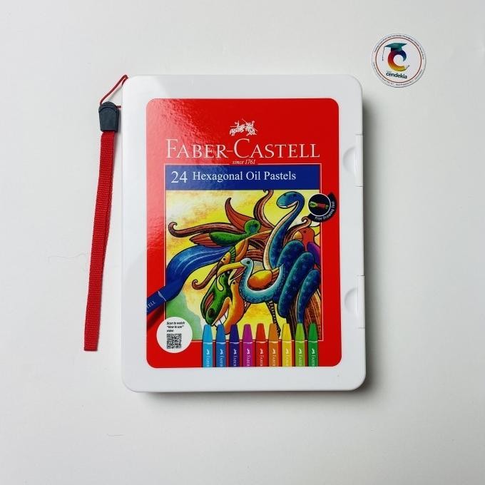 

hanya disini] Crayon Krayon Hexagonal FABER CASTELL 24 Warna Plastic Bag