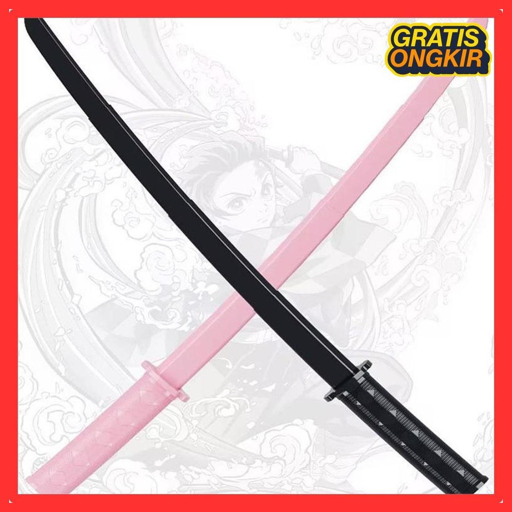 Mainan Pedang Lipat,Kimetsu Samurai Katana,Mainan Katana Diskon